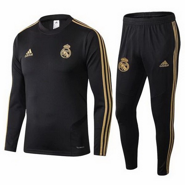 Chandal Real Madrid 2019-20 Negro Oro